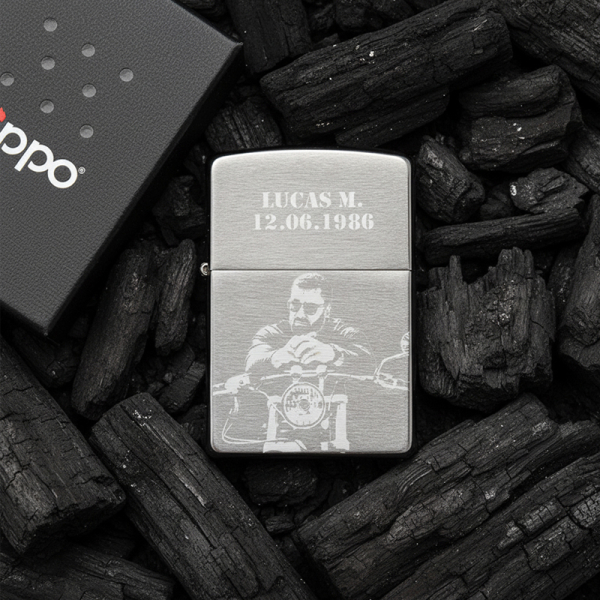 Zippo® personalizável com foto