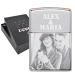 Zippo® personalizável com foto