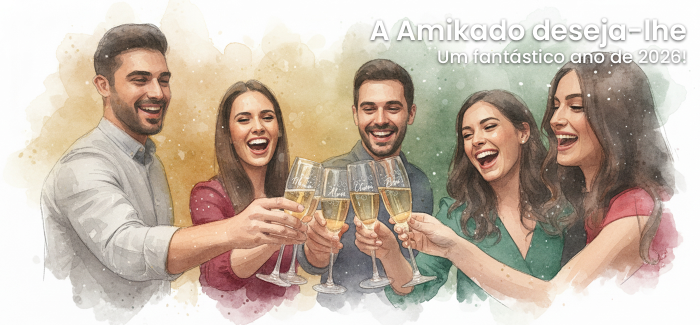 Champanhe personalizado