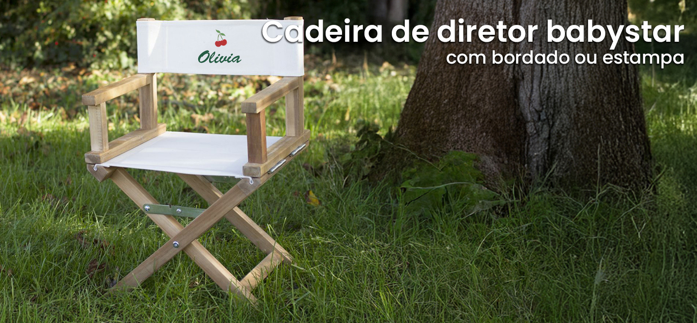 Cadeiras de realizador
