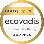 Certificada Ecovadis Gold Certificada Ecovadis Gold
