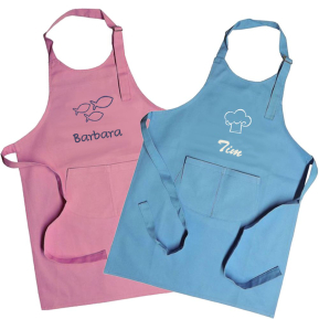 Avental infantil personalizado 100% algodo