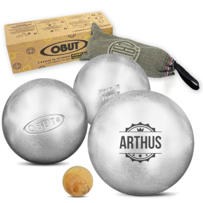 Bolas de petanca OBUT personalizadas com motivos