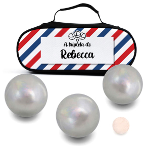 Bolsa para bolas de petanca Barbershop