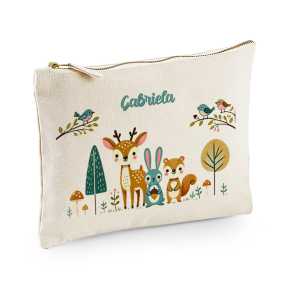 Bolsa personalizada floresta encantada