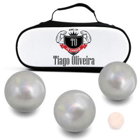 Bolsa personalizada para bolas de petanca Champion