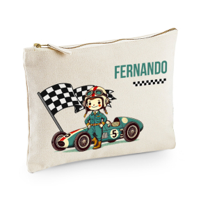 Bolsa personalizada piloto de Frmula 1