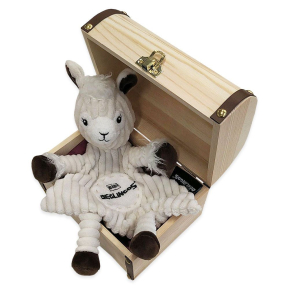 Caixa e peluche Dglingos personalizados