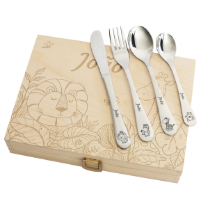 Talheres Savannah personalizados para crianas