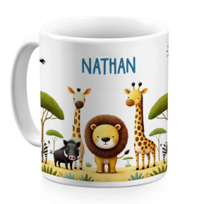 Caneca safari personalizada