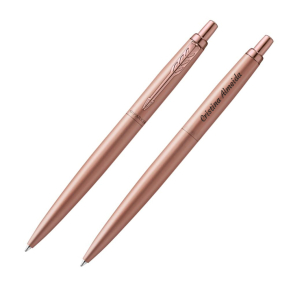 Caneta esferogrfica Parker Jotter cobre personalizada
