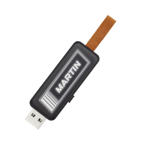 Pen drive luminosa de 8 GB personalizada com nome