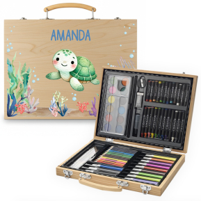Estojo de desenho Oceano personalizado