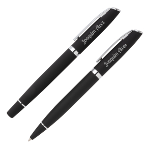 Conjunto de canetas de tinta e roller deluxe personalizado Conjunto de canetas de tinta e roller deluxe personalizado