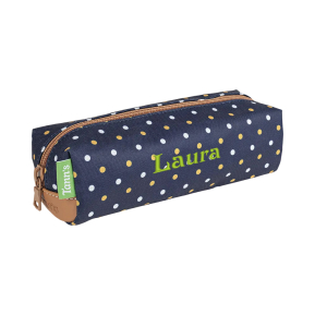 Estojo escolar personalizvel Tann's Faustine