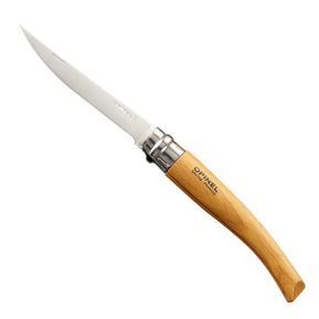 Faca Opinel n 10 afilada gravada