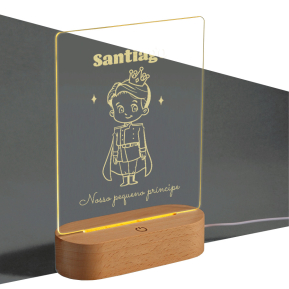 Lmpada LED personalizada  Contos de fadas