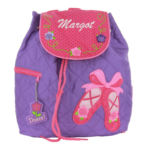 Mochila Ballerina personalizada para crianas