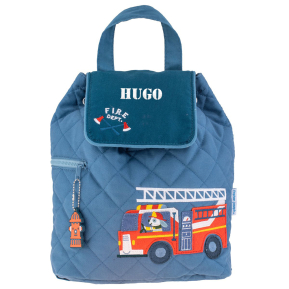 Mochila de bombeiro personalizada para criana