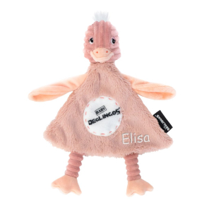 Peluche personalizado Pomelos, a avestruz, para beb