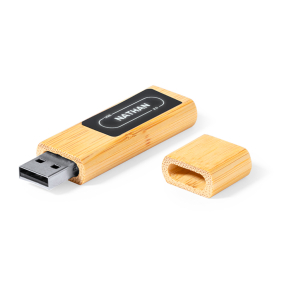 Pen drive luminosa de 16 GB gravada