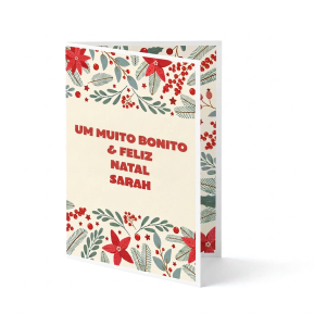 Postal de Natal | Estrela de Natal Postal de Natal | Estrela de Natal