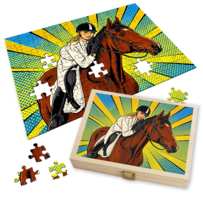 Puzzle fotogr�fico Pop Art Comics | estilo Roy Lichtenstein