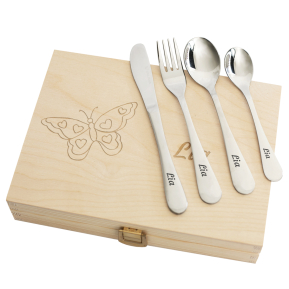 Talheres personalizados para crianas