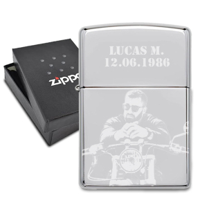 Zippo personalizvel com foto