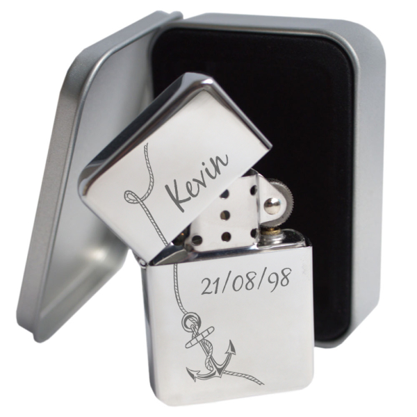 Isqueiro Star® gravado Mundo Marinho