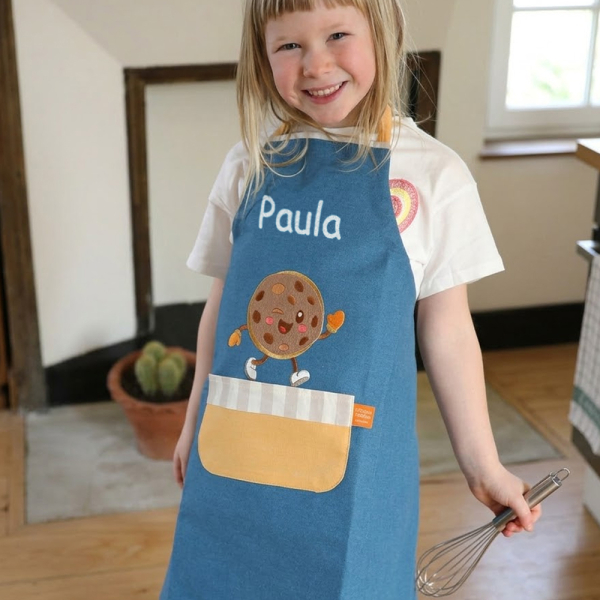 Avental infantil personalizado Cookie Avental infantil personalizado Cookie