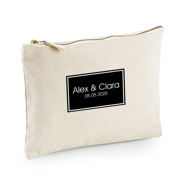 Bolsa multiusos personalizada com um nome próprio