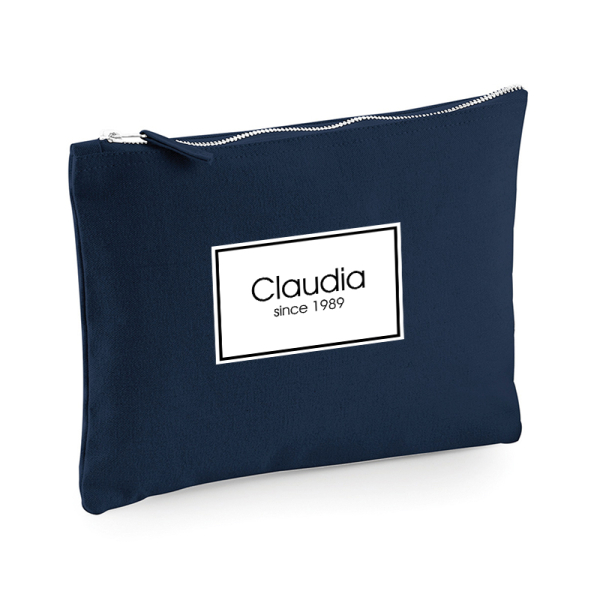 Bolsa multiusos personalizada com um nome próprio