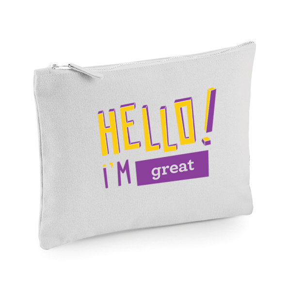 Bolsa personalizada HELLO