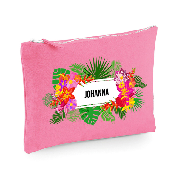 Bolsa personalizada com nome e design Fidji