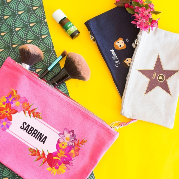Bolsa personalizada com nome e design Fidji