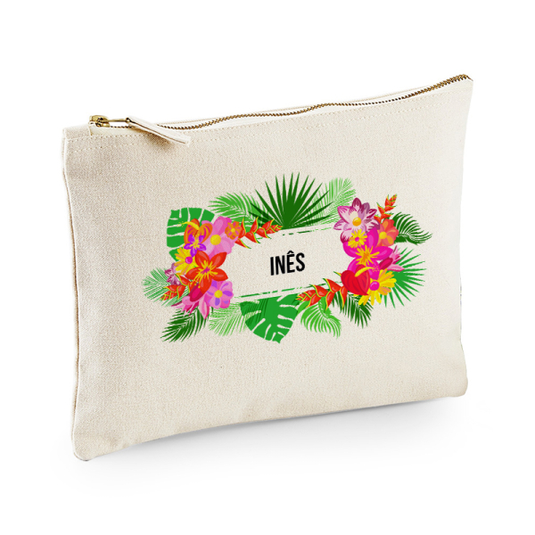 Bolsa personalizada com nome e design Fidji