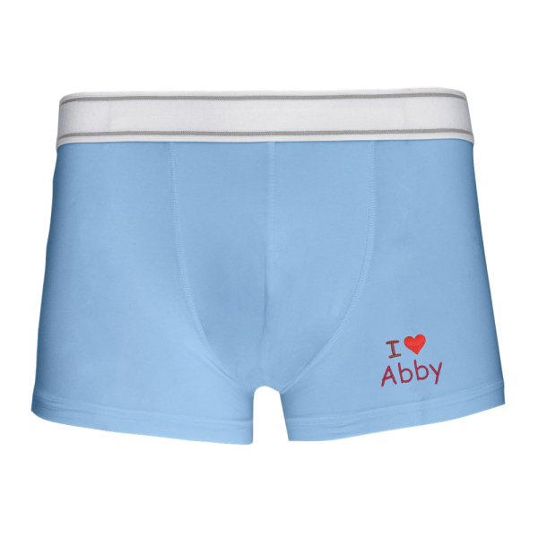 Boxer masculino personalizado
