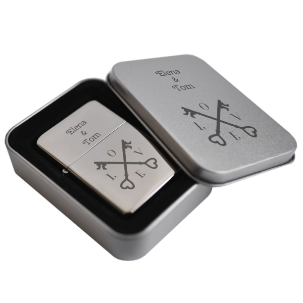 Isqueiro Star® Fogo do amor