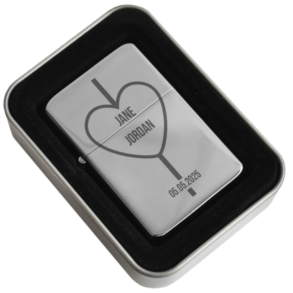 Isqueiro Star® Fogo do amor