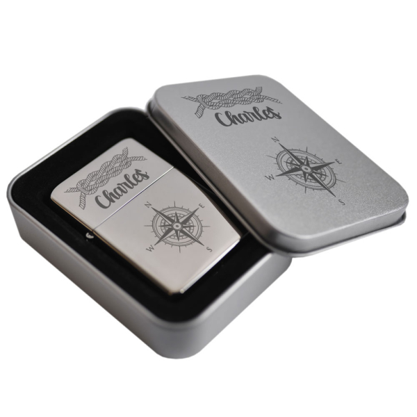 Isqueiro Star® gravado Mundo Marinho