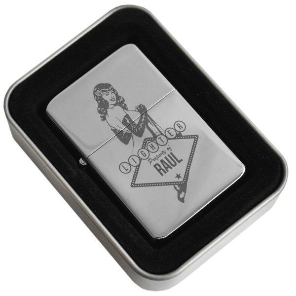 Briquete Star® nome gravado