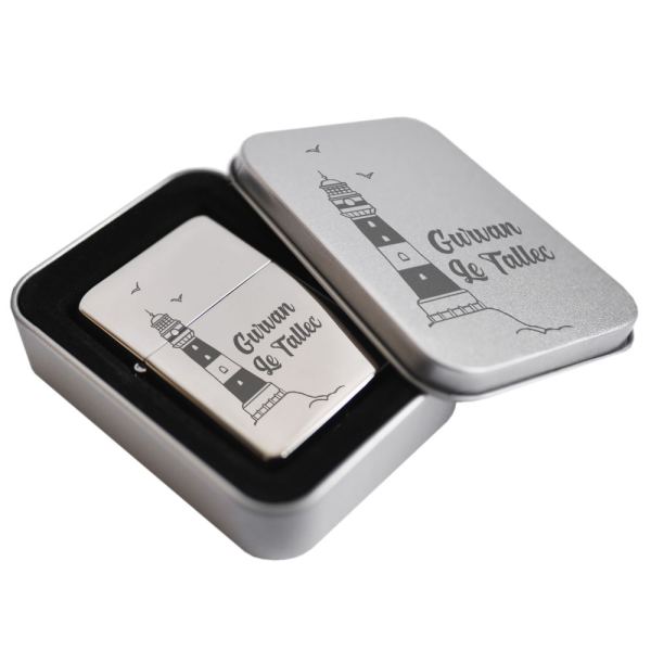 Isqueiro Star® gravado Mundo Marinho
