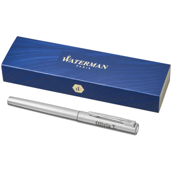 Caneta de tinta permanente Waterman personalizada
