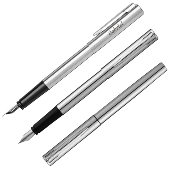 Caneta de tinta permanente Waterman personalizada
