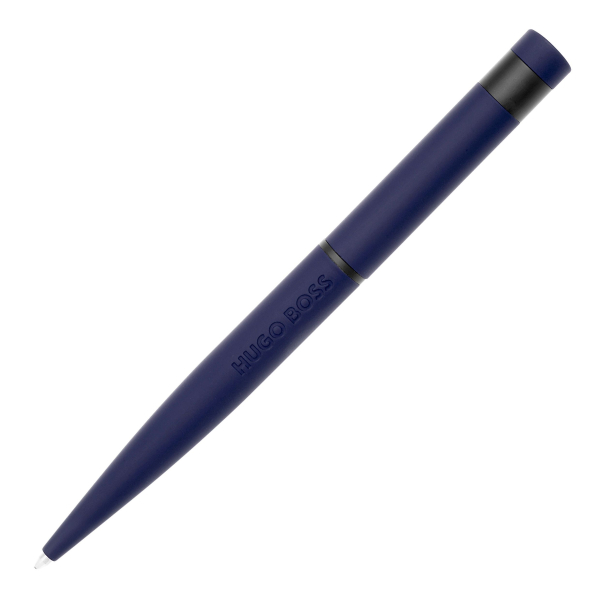 Caneta esferográfica Hugo Boss Blue Loop gravada