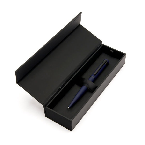 Caneta esferográfica Hugo Boss Blue Loop gravada