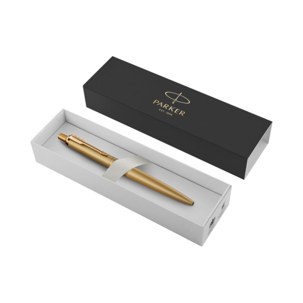 Caneta esferográfica Parker Jotter dourada personalizada