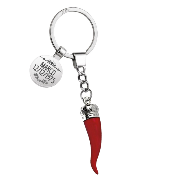 Chaveiro personalizado com pimenta
