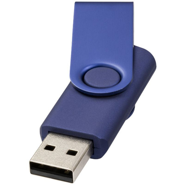 Pen drive de 32 GB colorida personalizada com nome